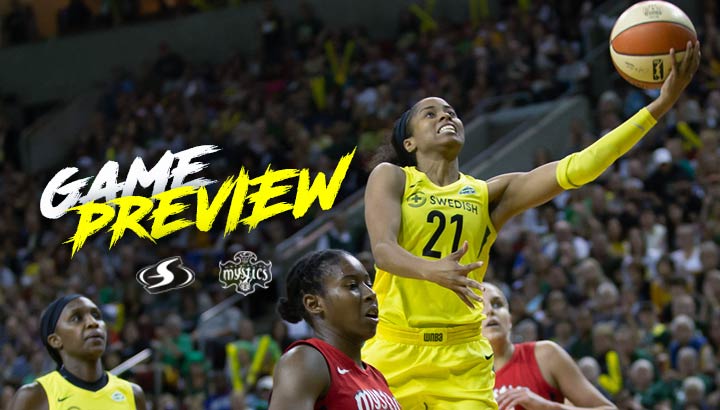 PREVIEW: at Washington (Game 3 WNBA Finals)